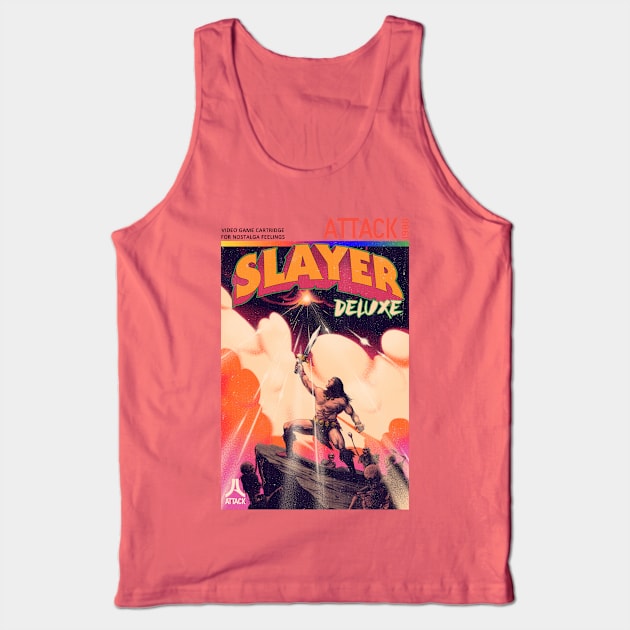 Slayer Deluxe Tank Top by gl1tch